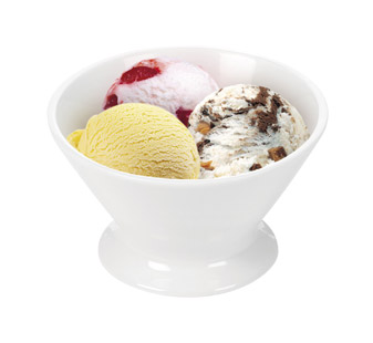 Miska na zmrzlinu porcelán 12cm GUSTITO